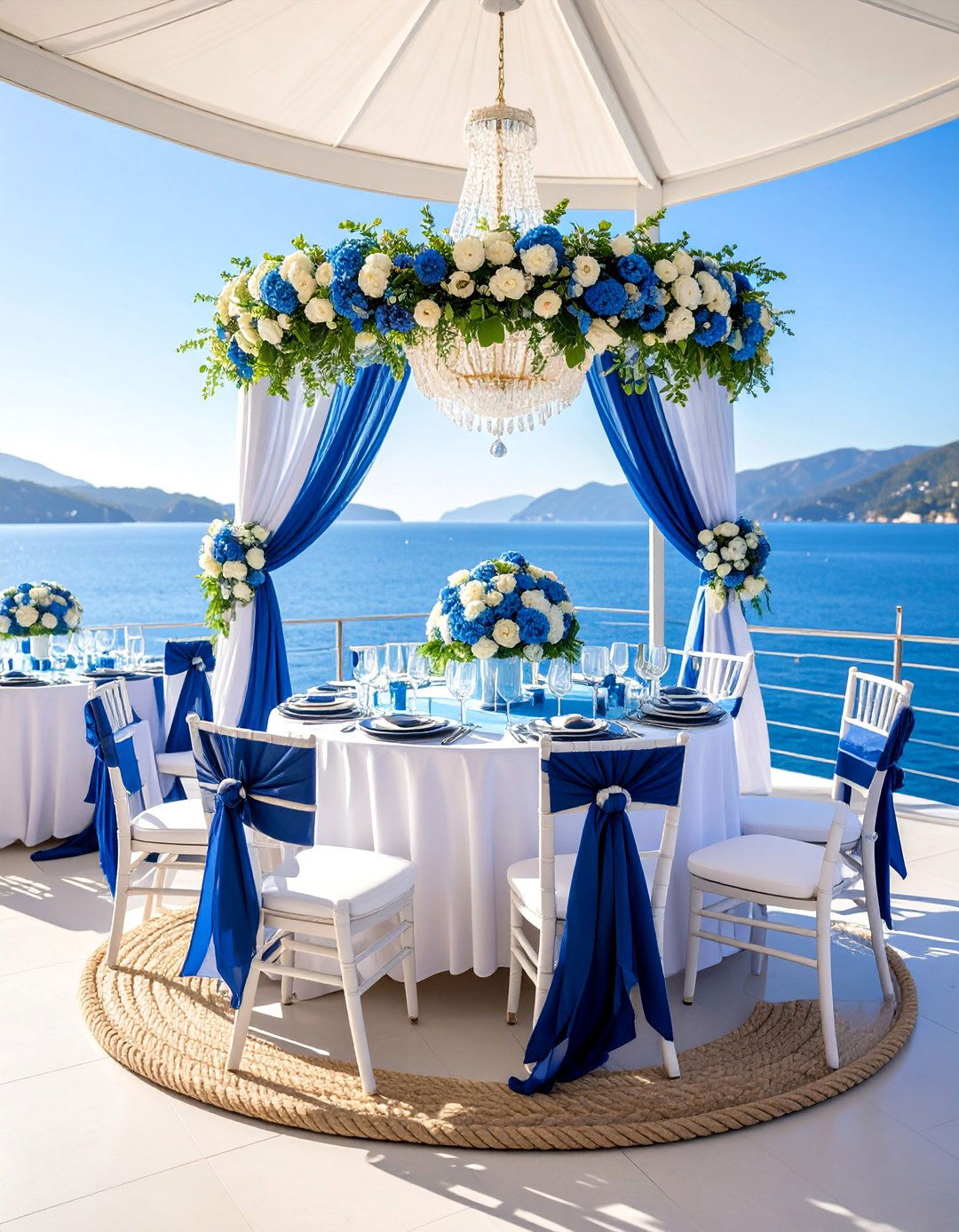 Nautical Maritime Wedding - 25 Wedding Theme Ideas