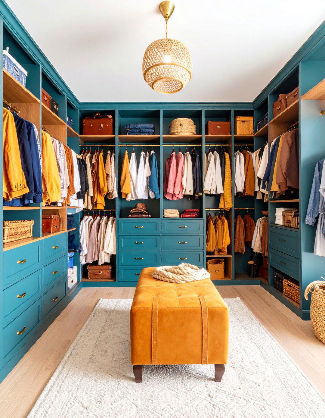 Nautical Themed Walk In Closet - 25 Nautical Decor Ideas
