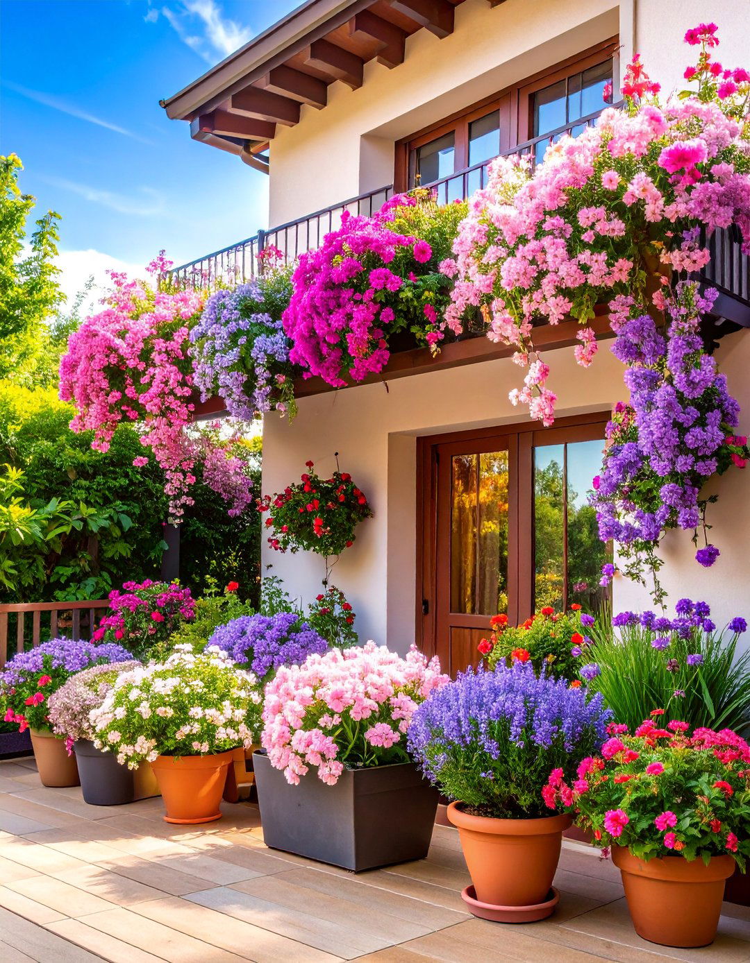 Nemesia Nectar with Fragrant Orchid Like Blooms - 25 Flowering Plants for Balcony