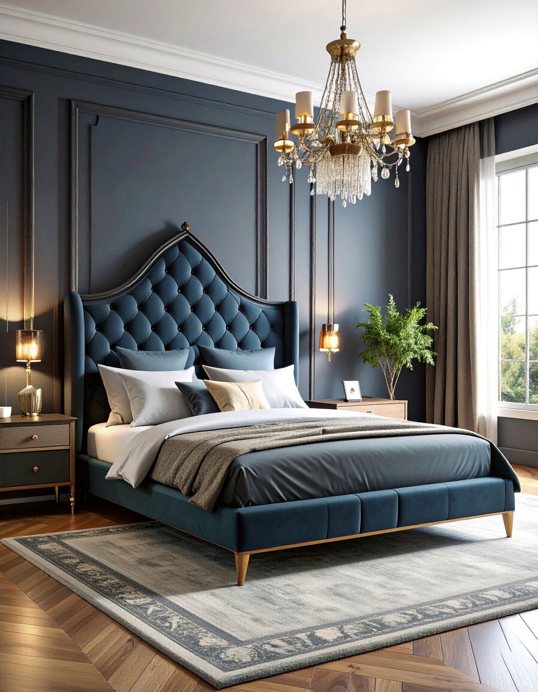 Neo Gothic Vampire Minimalism - 25 Vampire Bedroom Ideas
