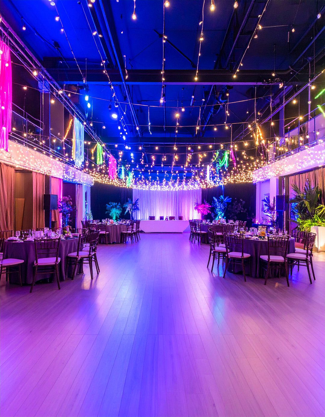 Neon Glow Party Experience - 25 Birthday Decoration Ideas