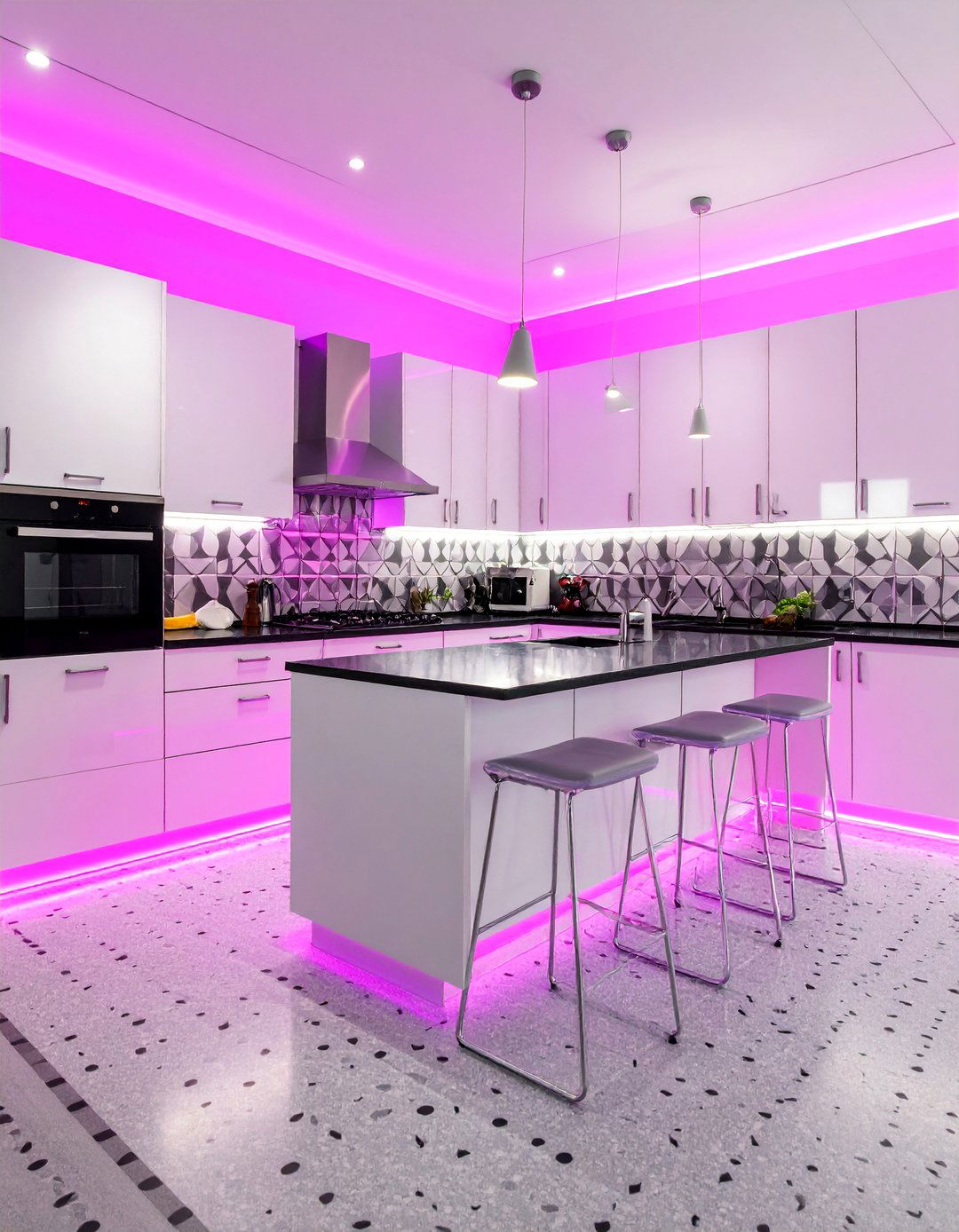 Neon Trim s Kitchen - 25 1980s Kitchen Ideas