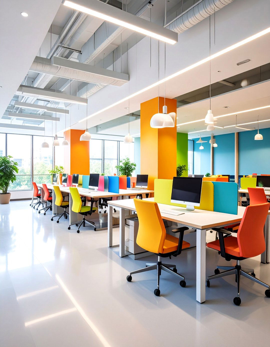 Neurodiverse Friendly Adaptive Office - 25 Office Interior Design Ideas