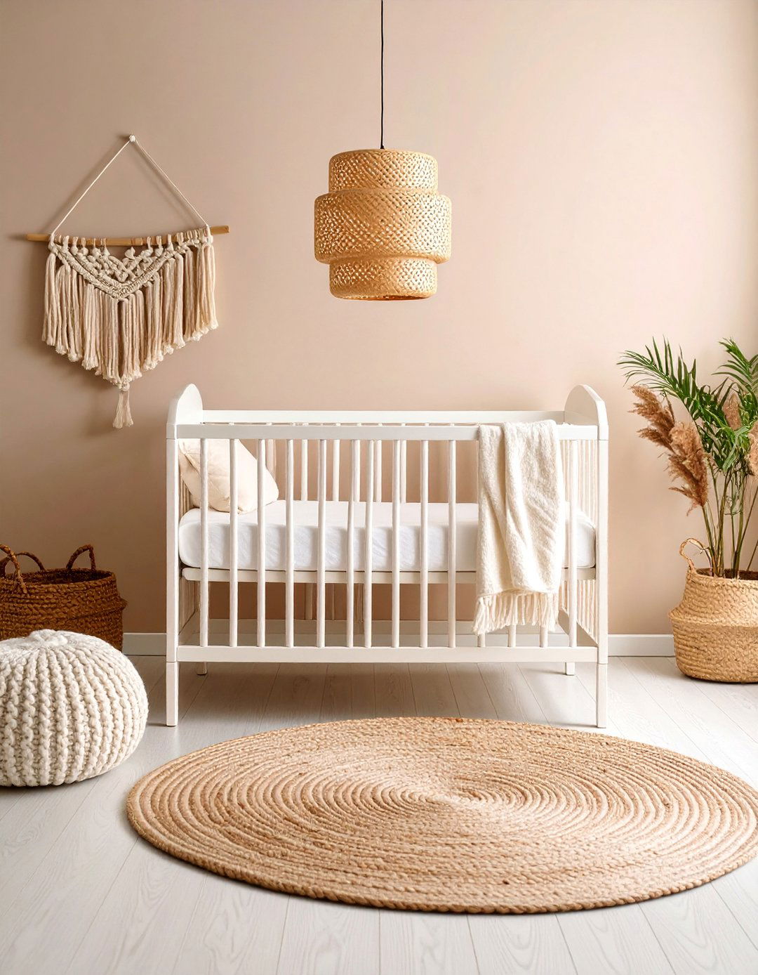 Neutral Beige and Cream Nursery Theme - 25 Minimalist Nursery Ideas