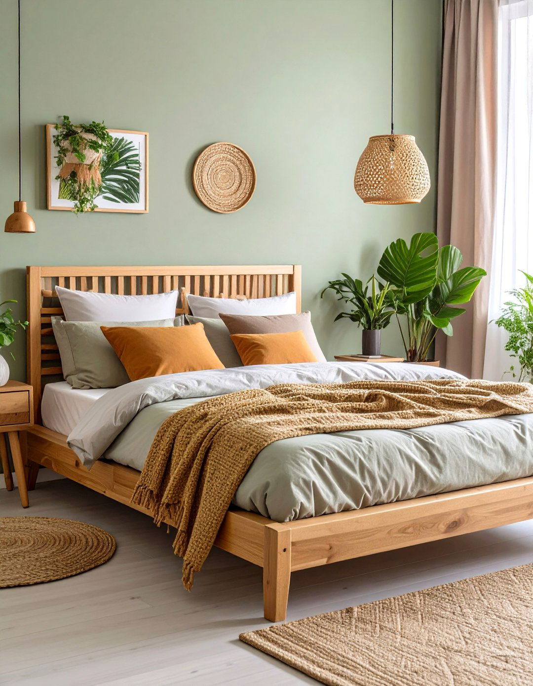 Neutral Boho Platform Bed Bedroom - 25 Boho Teen Bedroom Ideas