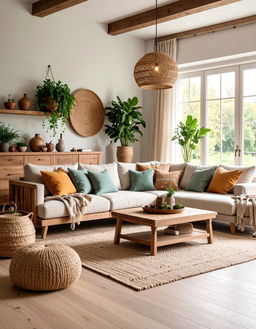Neutral Color Palette Living Room Foundation - 25 Joanna Gaines Living Room Ideas