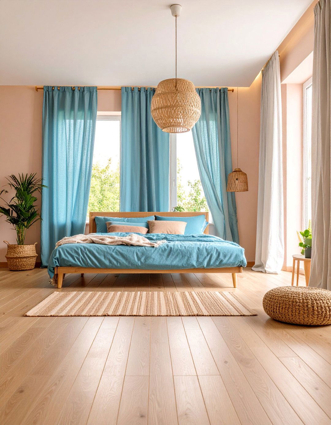 Neutral Toned Minimalist Zen Room Sanctuary - 25 Zen Room Ideas