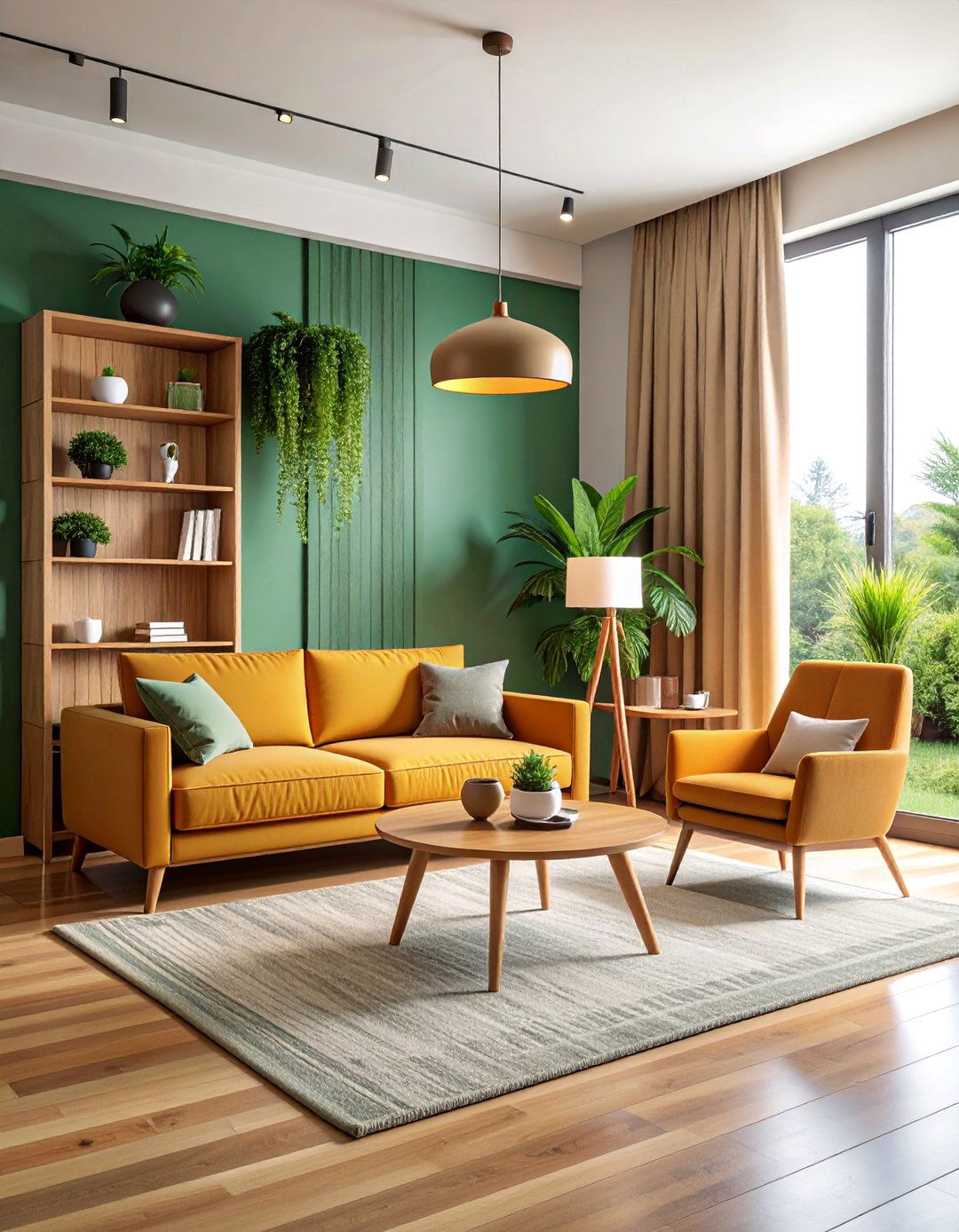 Neutral Zen Minimalist Office with Clean Lines - 25 Therapist Office Decor Ideas