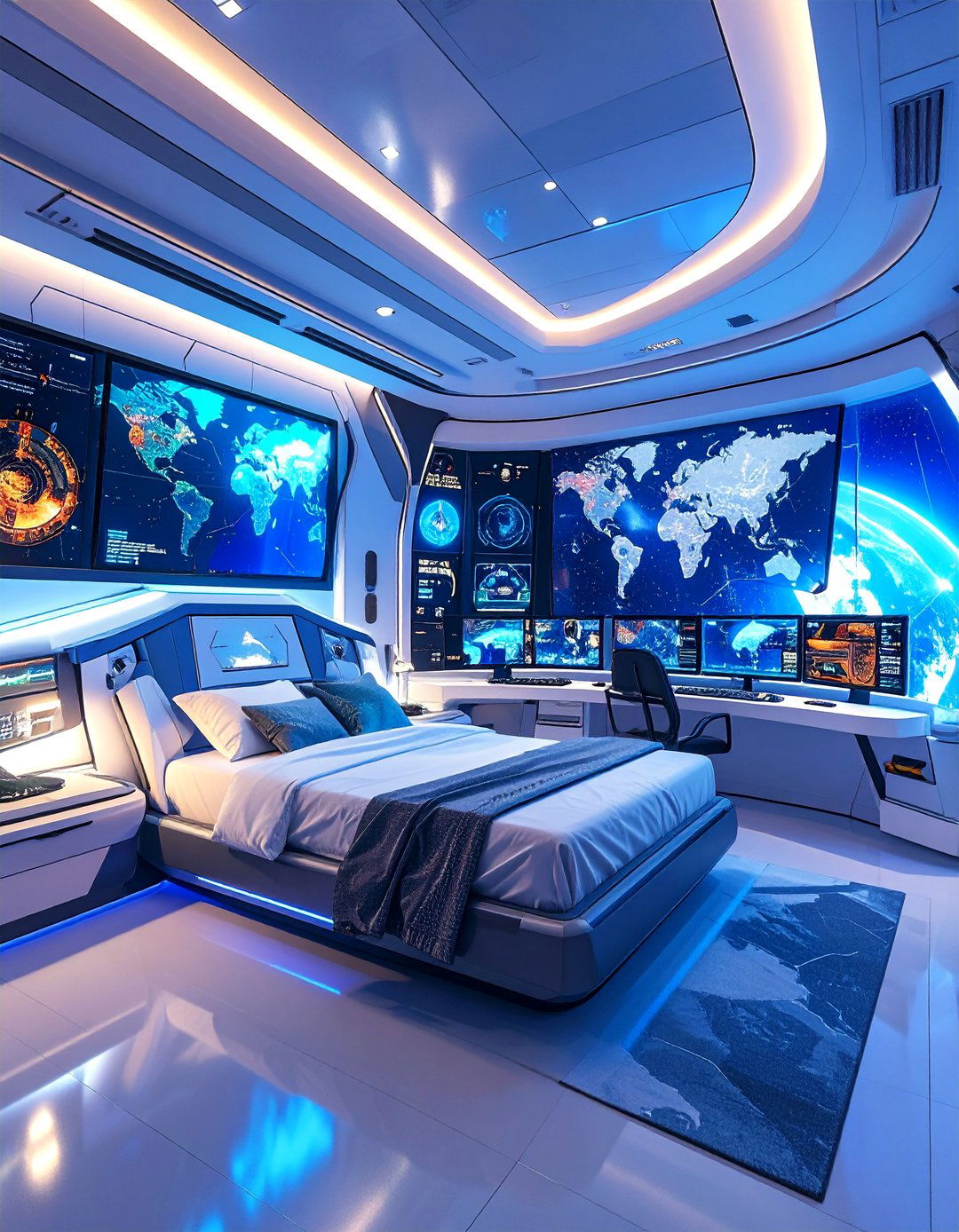 Nick Fury S H I E L D Director Command Center - 25 Marvel Bedroom Ideas