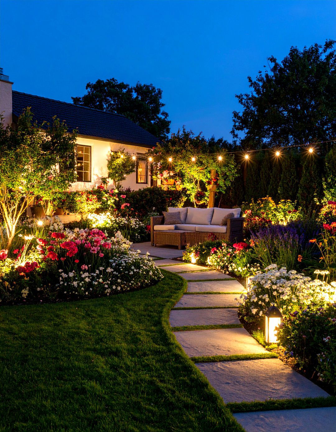 Night Blooming Evening Garden - 25 Container Garden Ideas