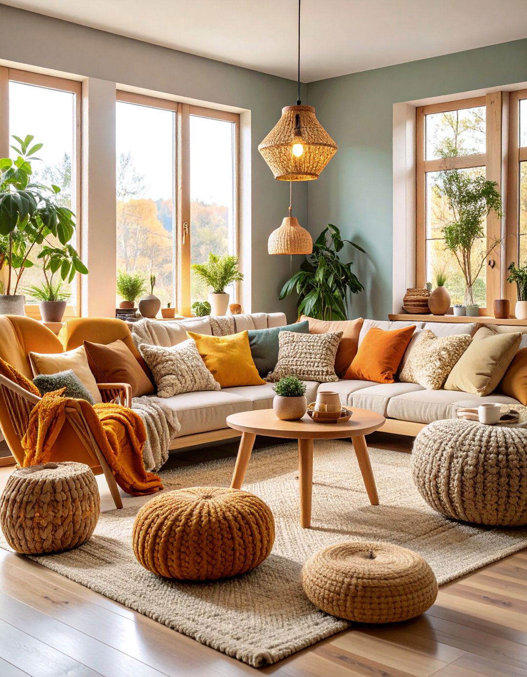 Nordic Hygge Living Room Comfort - 25 Living Room Furniture Ideas