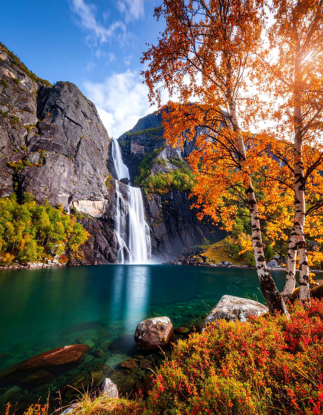 Norwegian Fjord Lagoon - 25 Lagoon Pool Ideas