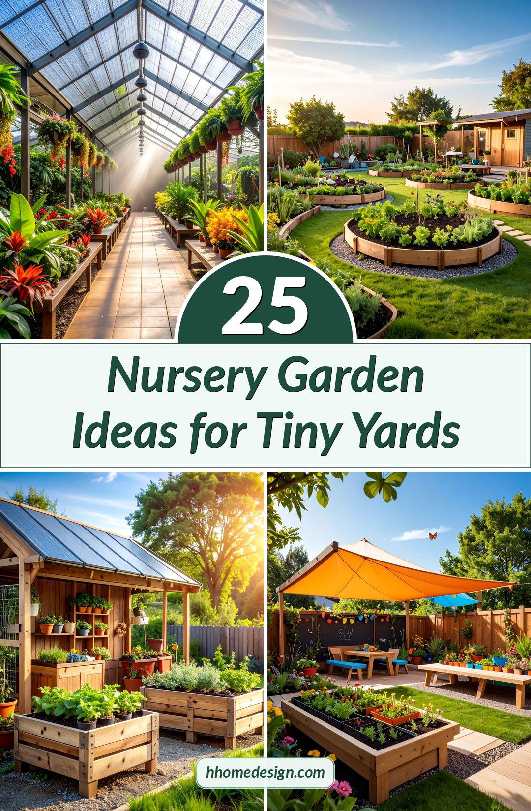25 Nursery Garden Ideas for Tiny Yards