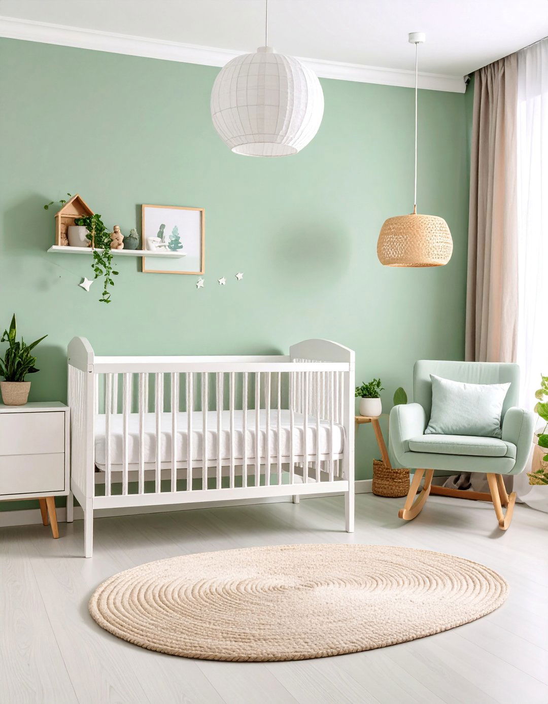 Nursery with Growth Friendly Design - 25 bonus room ideas