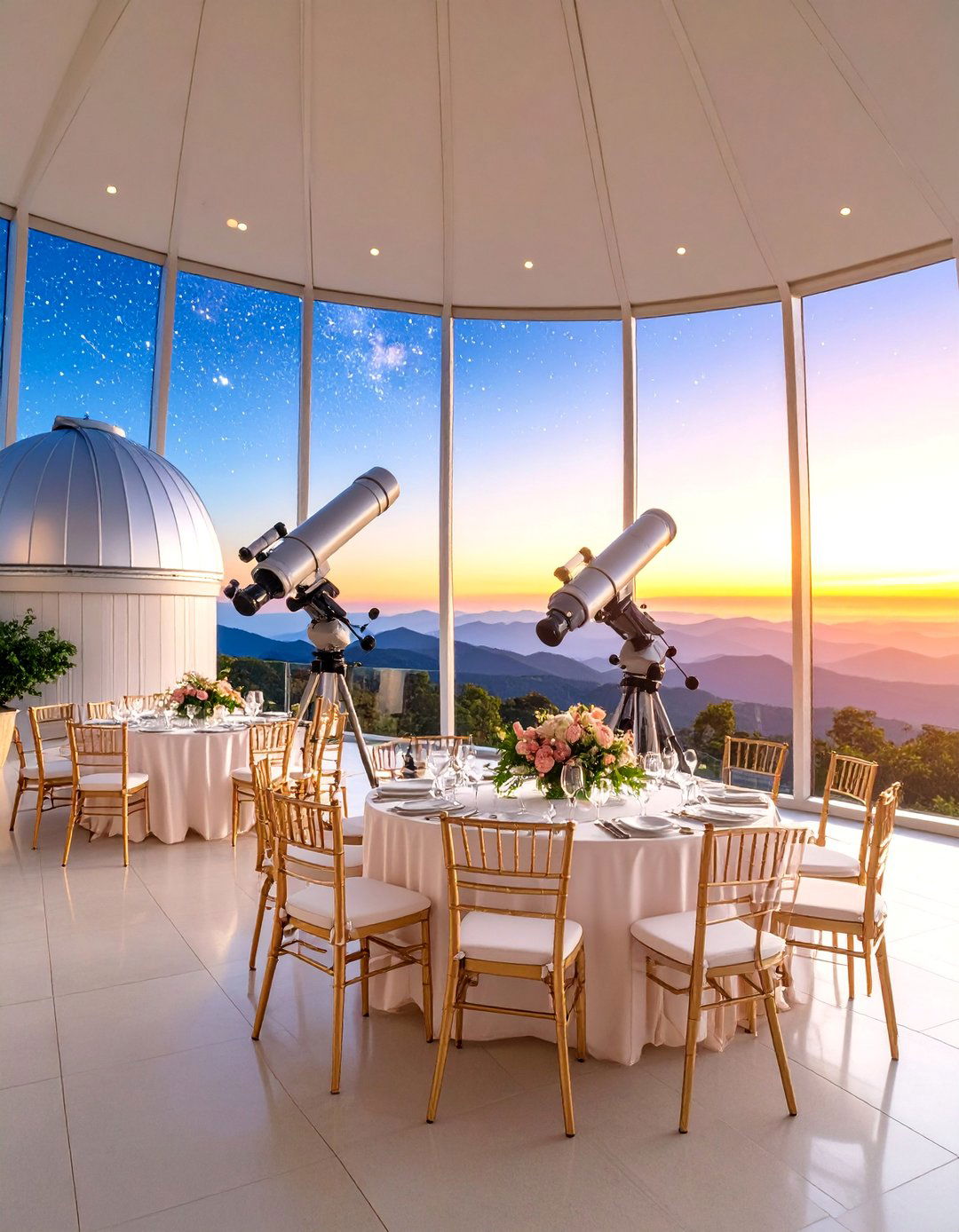 Observatory Wedding Venue with Celestial Romance - 25 Wedding Venue Ideas