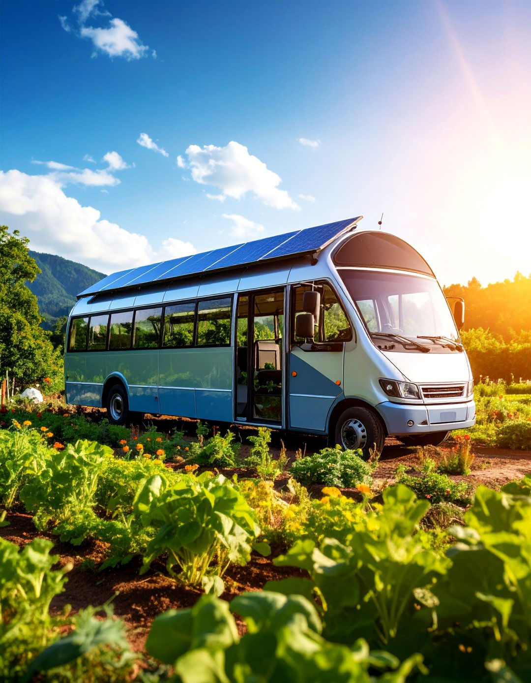 Off Grid School Bus Greenhouse - 25 School Bus Greenhouse Ideas