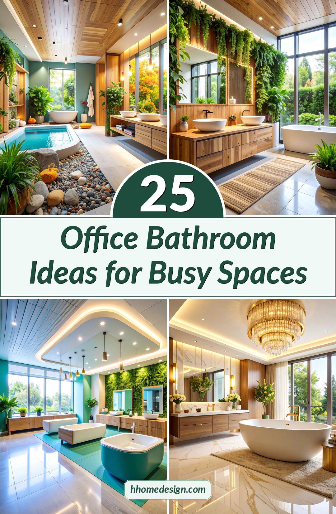 25 Office Bathroom Ideas for Busy Spaces