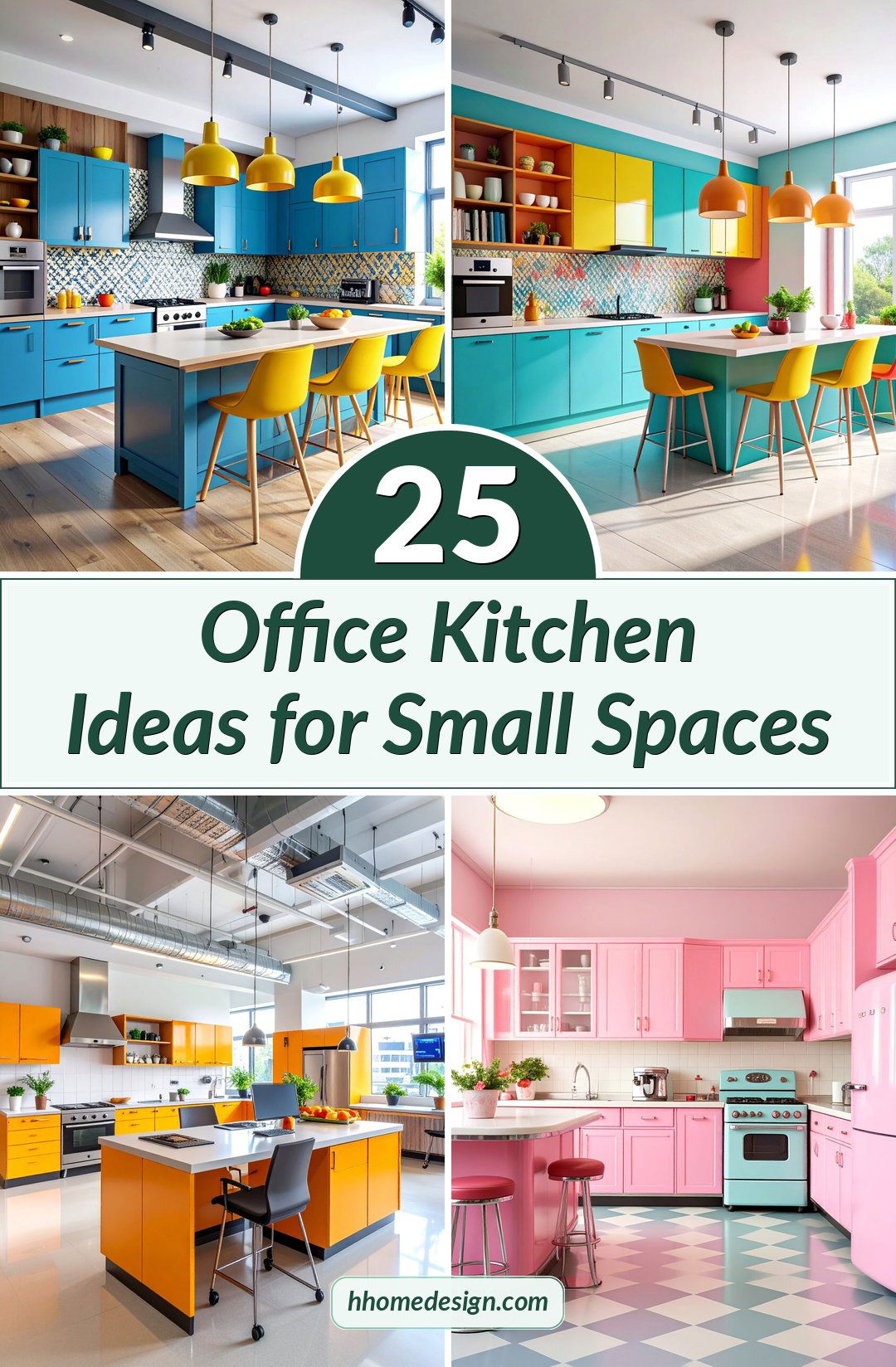 25 Office Kitchen Ideas for Small Spaces