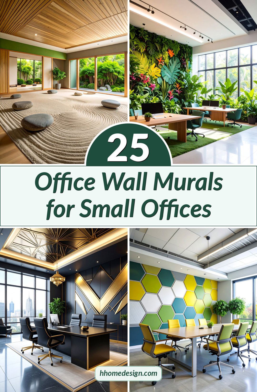 25 Office Wall Murals for Small Offices