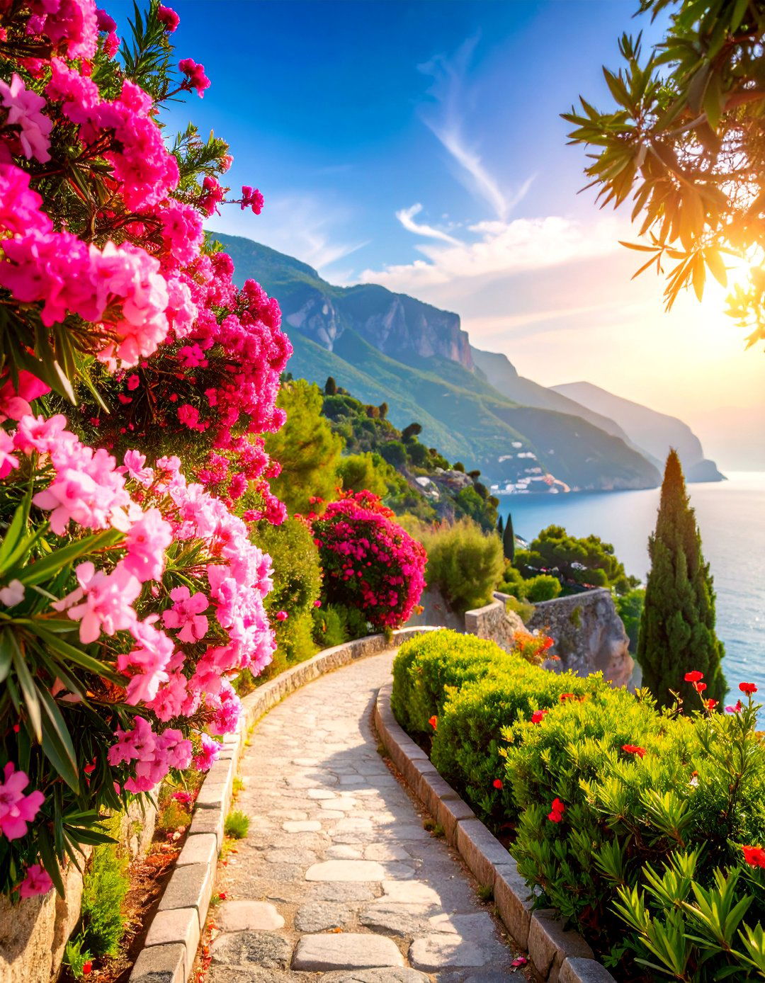 Oleander for Warm Climate Privacy Screening - 25 Shrubs for Privacy