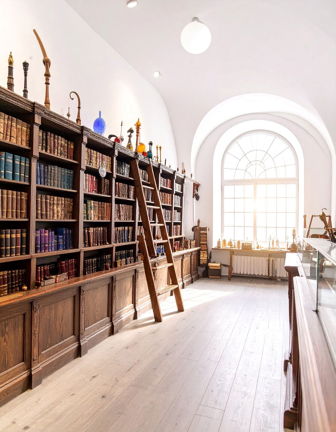Ollivanders Wand Display Room - 25 Harry Potter Decor Ideas