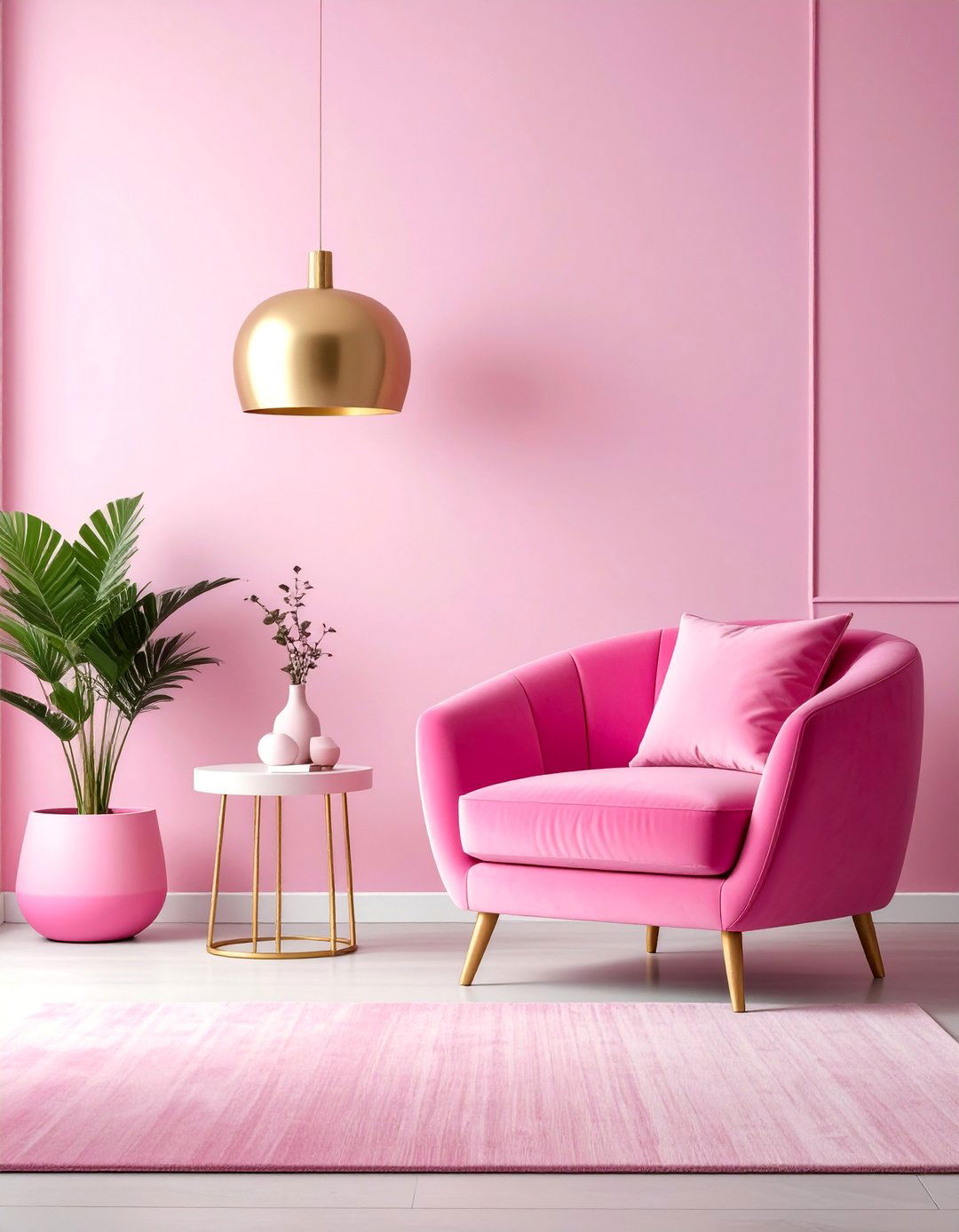 Ombre Gradient Painted Pot - 25 Painted Pot Ideas