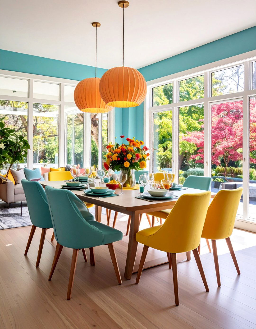 Open Concept Flow Formal Dining Room - 25 Formal Dining Room Ideas