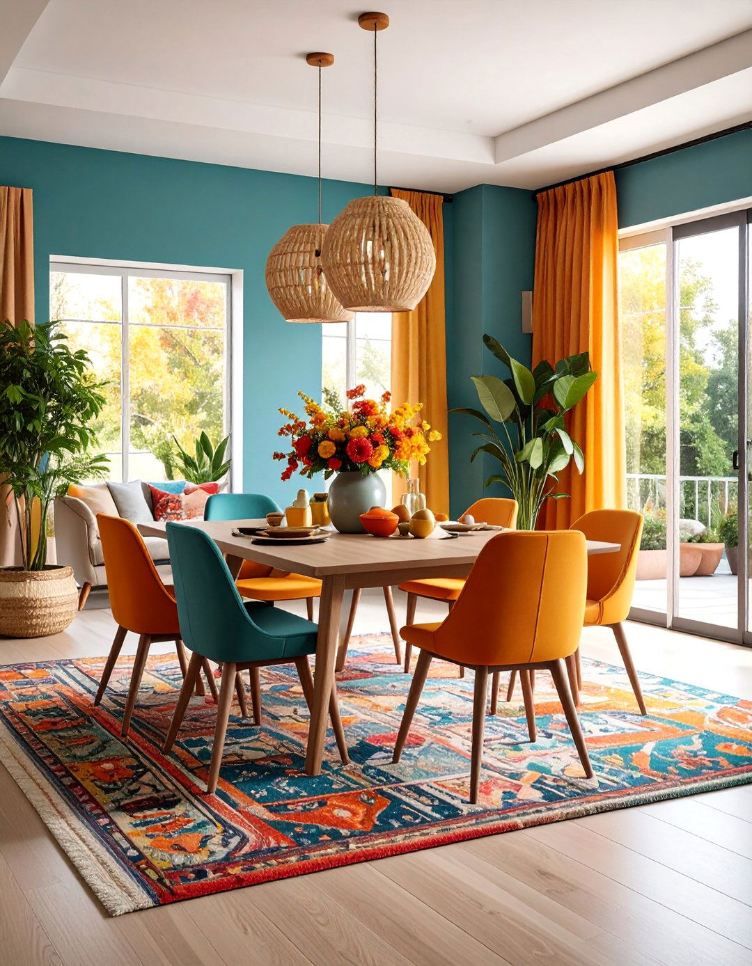 Open Concept Flow - 25 Dining Room Ideas