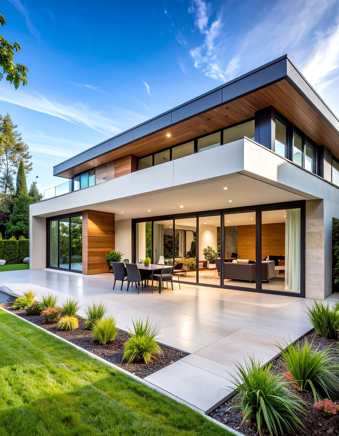 Open Concept Indoor Outdoor Style - 25 1980s House Exterior Ideas