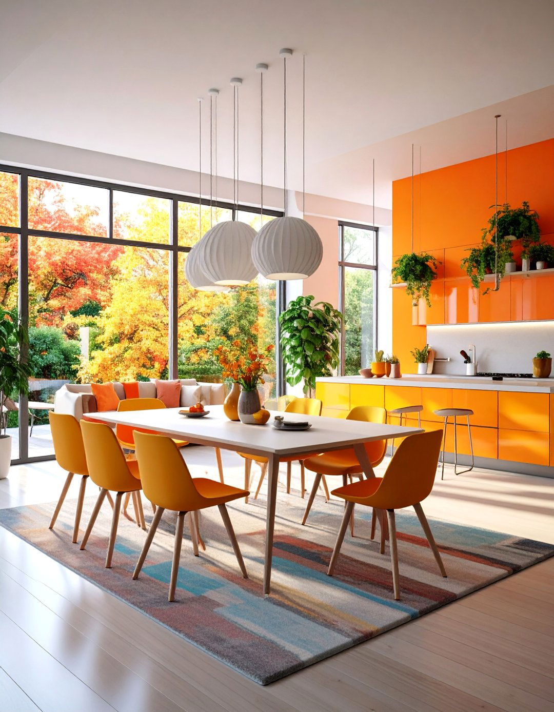 Open Concept Living Room Dining Room Combo with Flexible Zoning - 25 Living Room Dining Room Combos