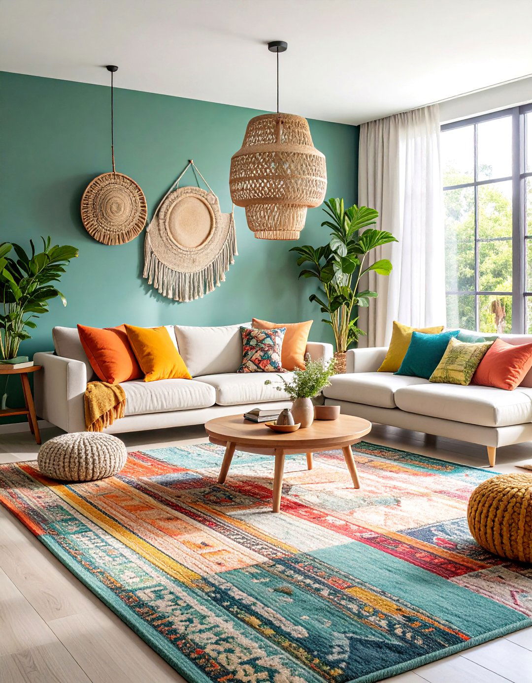 Open Concept Minimalist Living Room - 25 Minimalist Living Room Ideas