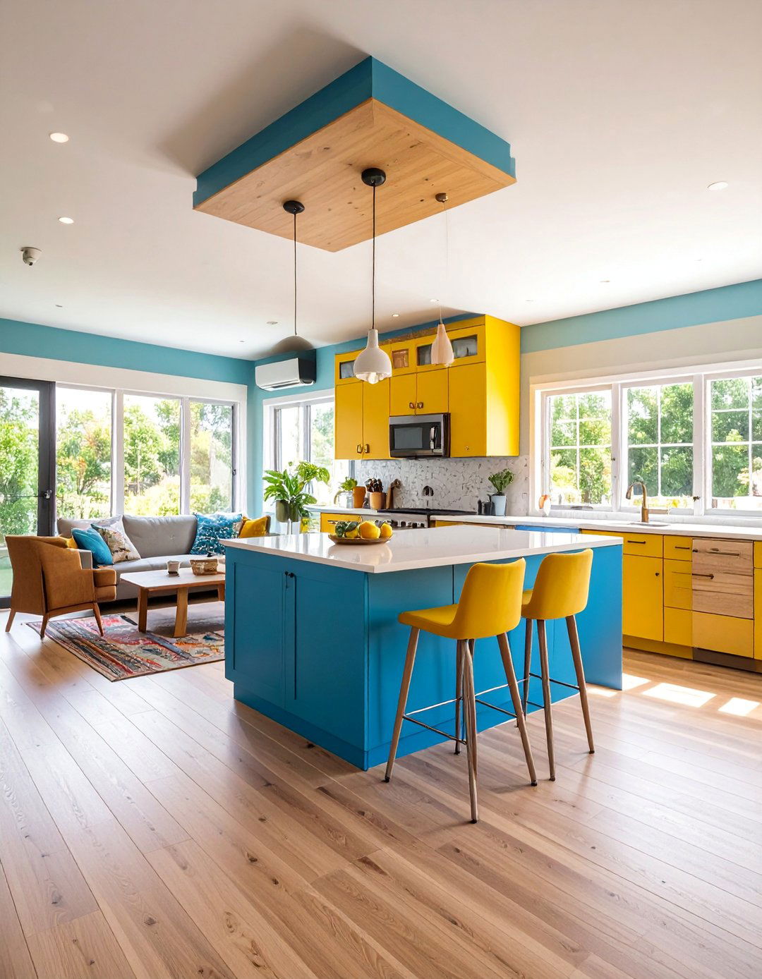 Open Concept Mobile Home Kitchen Design - 25 Mobile Home Kitchen Ideas