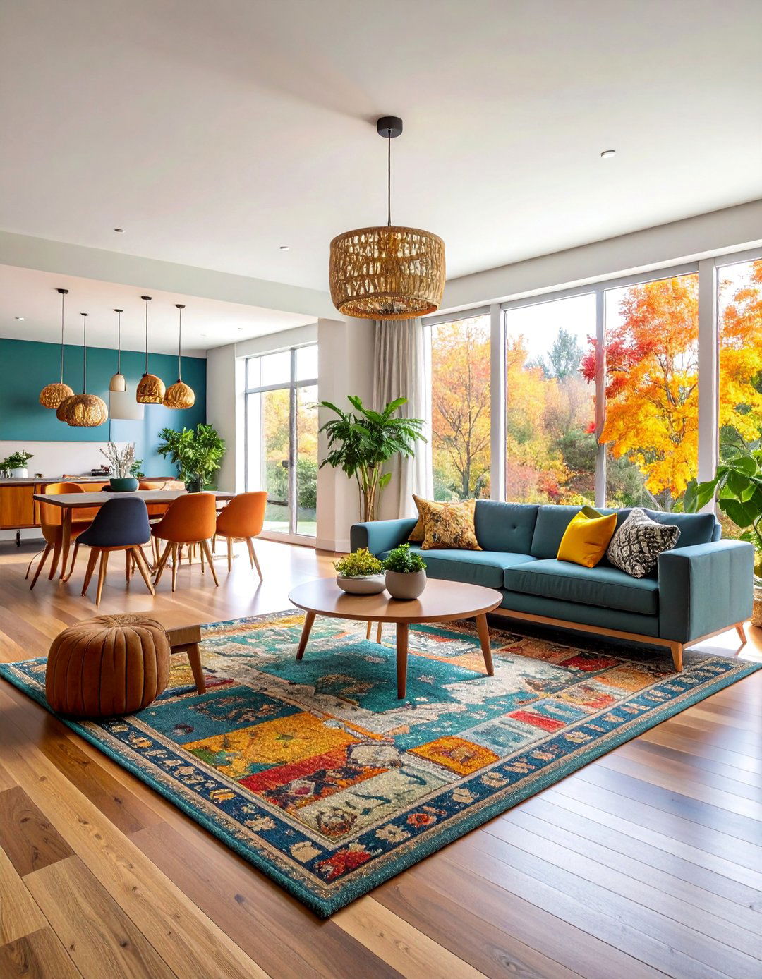 Open Concept Zoning Strategy - 25 Condo Interior Design Ideas