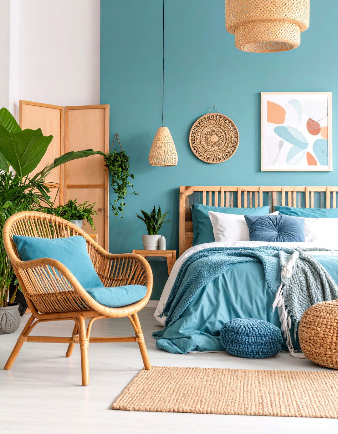 Organic Modern Earth Bedroom - 25 earthy bedroom ideas