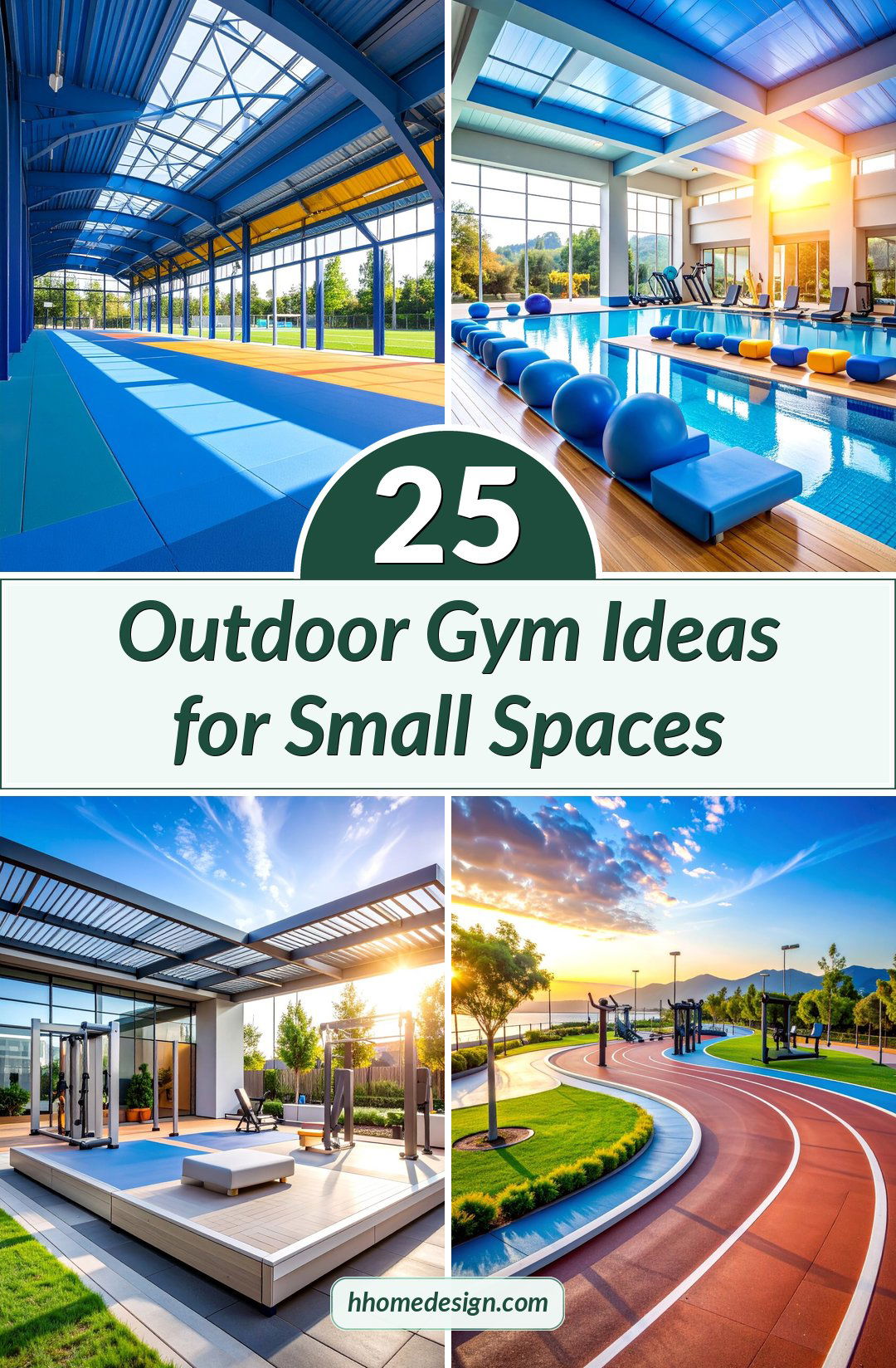25 Outdoor Gym Ideas for Small Spaces