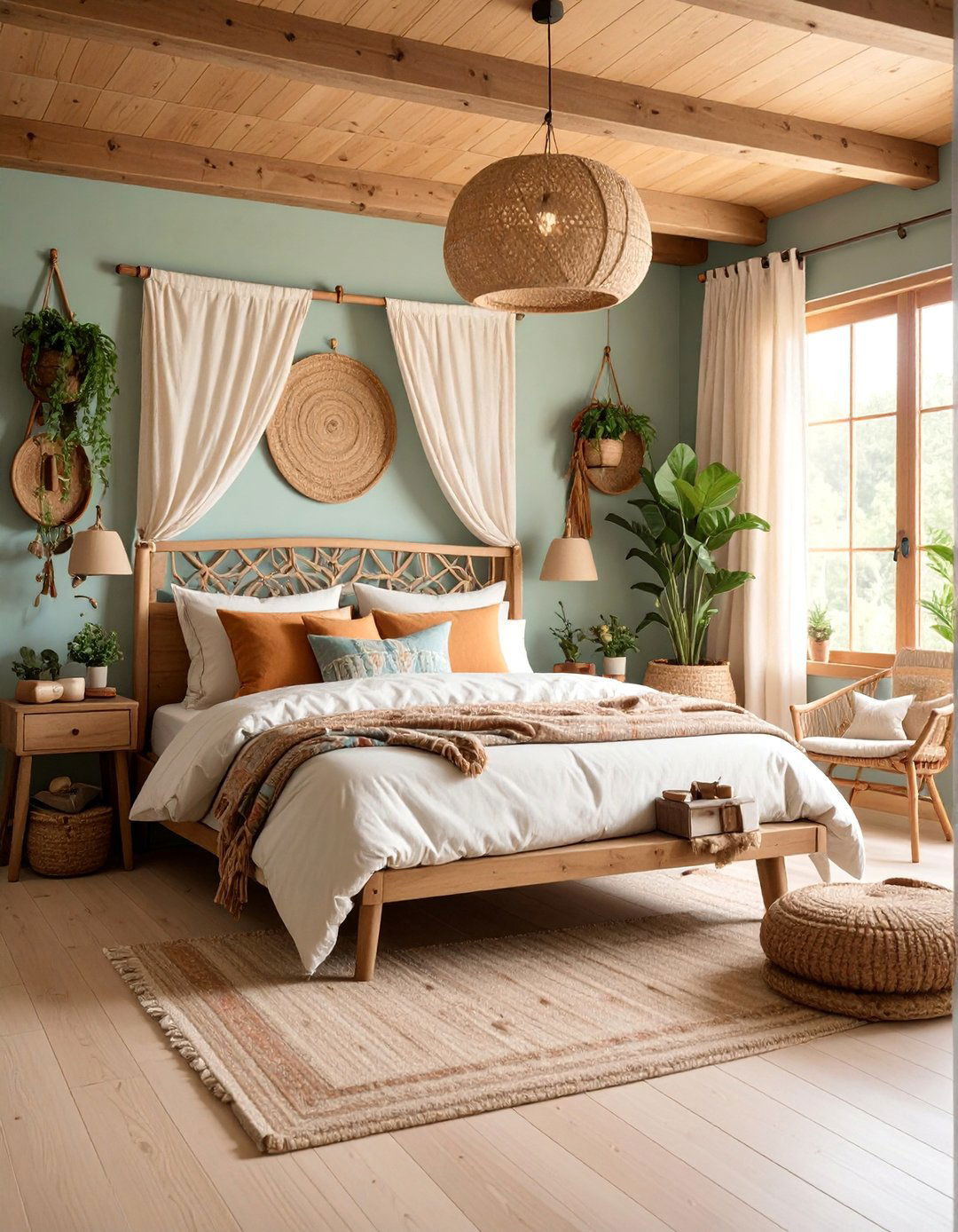 Outdoor Inspired Adventure Bedroom - 25 Men's Bedroom Ideas
