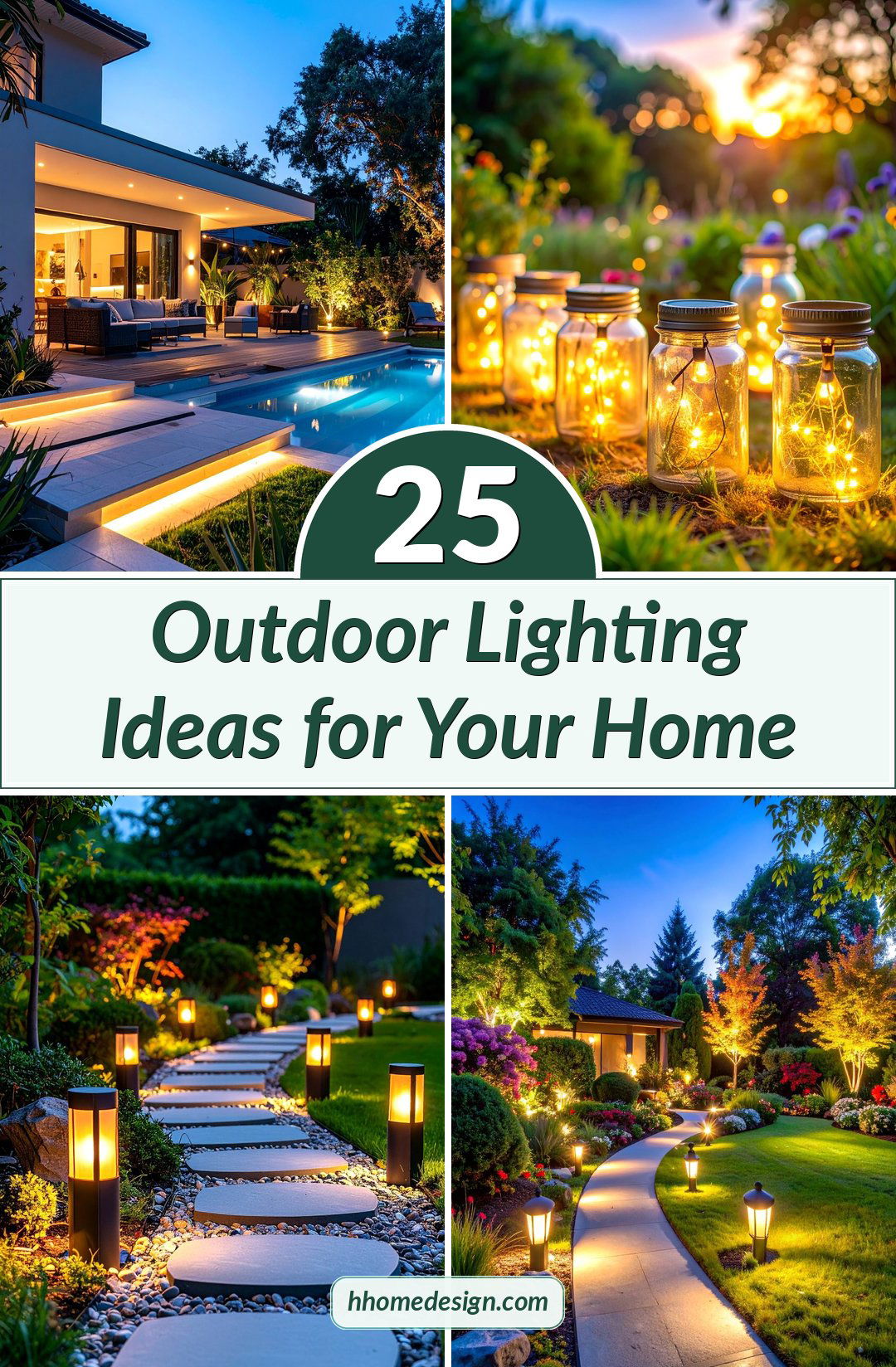 25 Outdoor Lighting Ideas for Your Home