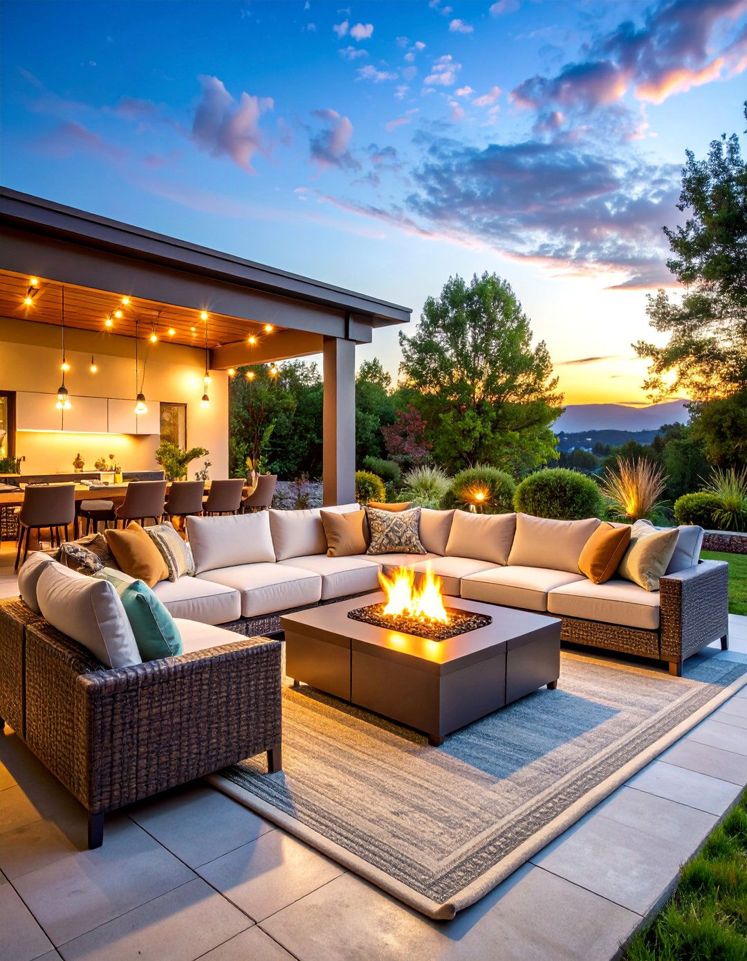 Outdoor Living Room Patio Extension Layout - 25 Living Room Layout Ideas