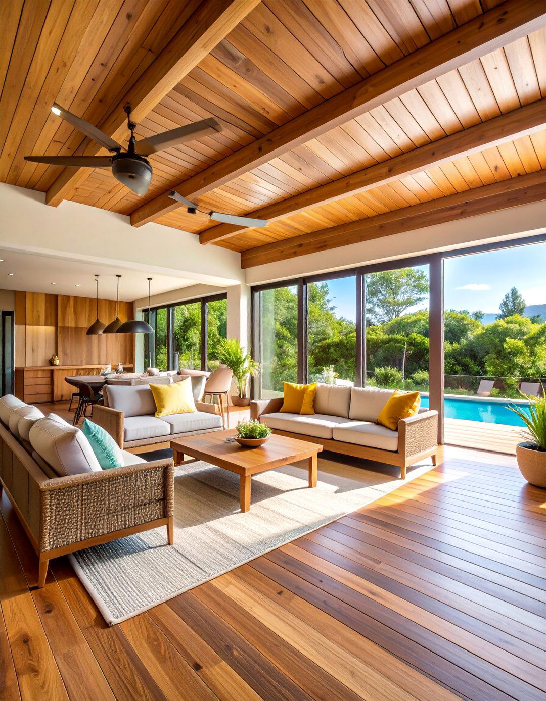 Outdoor Room Extension with Solid Roof Integration - 25 Shade Ideas