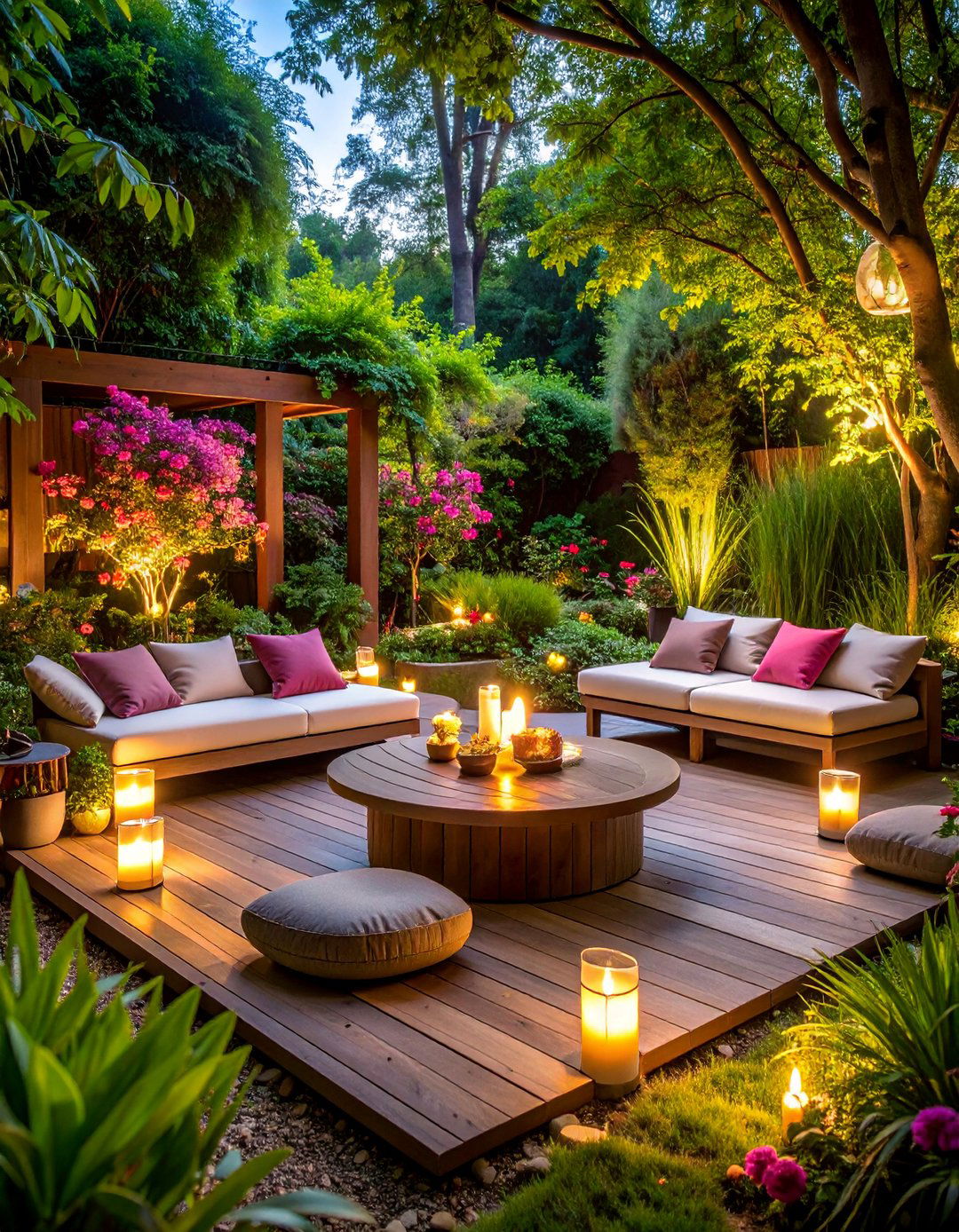 Outdoor Spa Relaxation Retreat - 25 Backyard Birthday Party Ideas