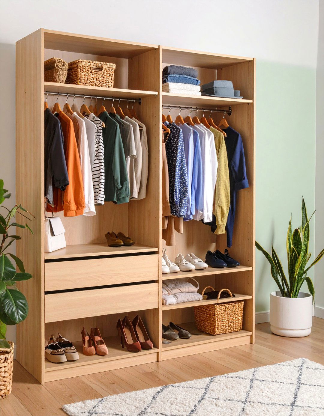 Over Door Multi Hook Hanging System - 25 Bra Storage Ideas