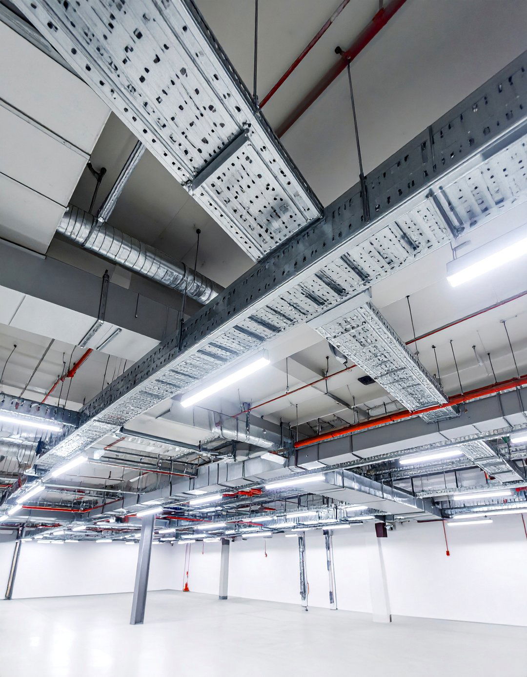 Overhead Ceiling Storage Racks - 25 Basement Storage Ideas