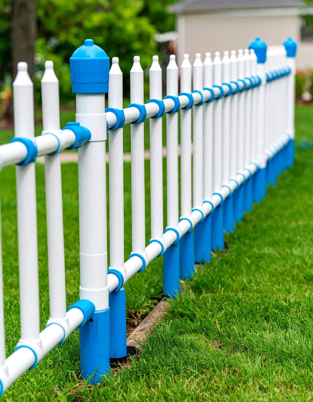PVC Pipe Temporary Dog Fence - 25 Dog Fence Ideas