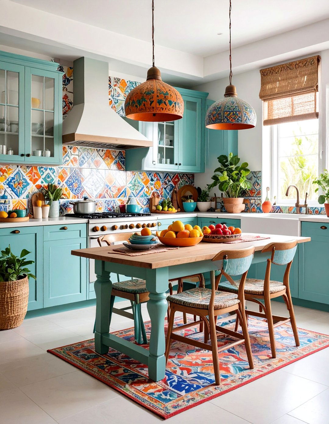 Painted Ceramic Kitchen Floor Tiles - 25 Kitchen Floor Tile Ideas