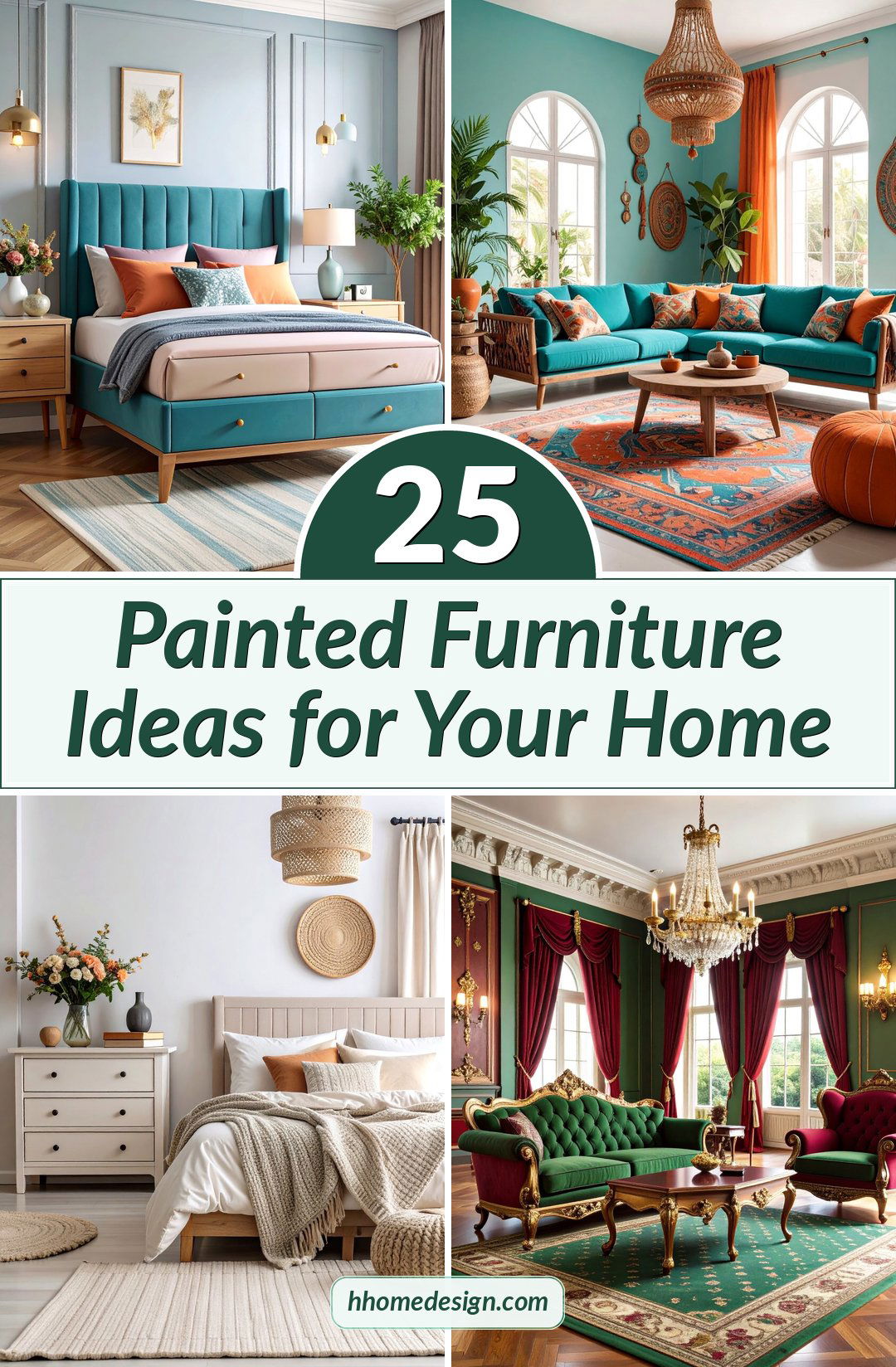 25 Painted Furniture Ideas for Your Home