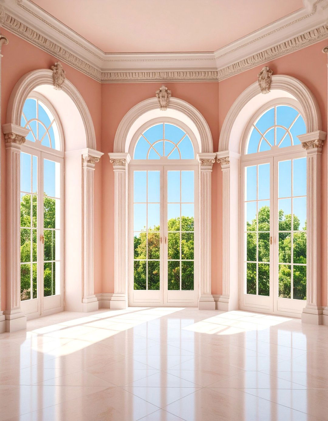 Palladian Windows with Spanish Proportions - 25 spanish style windows