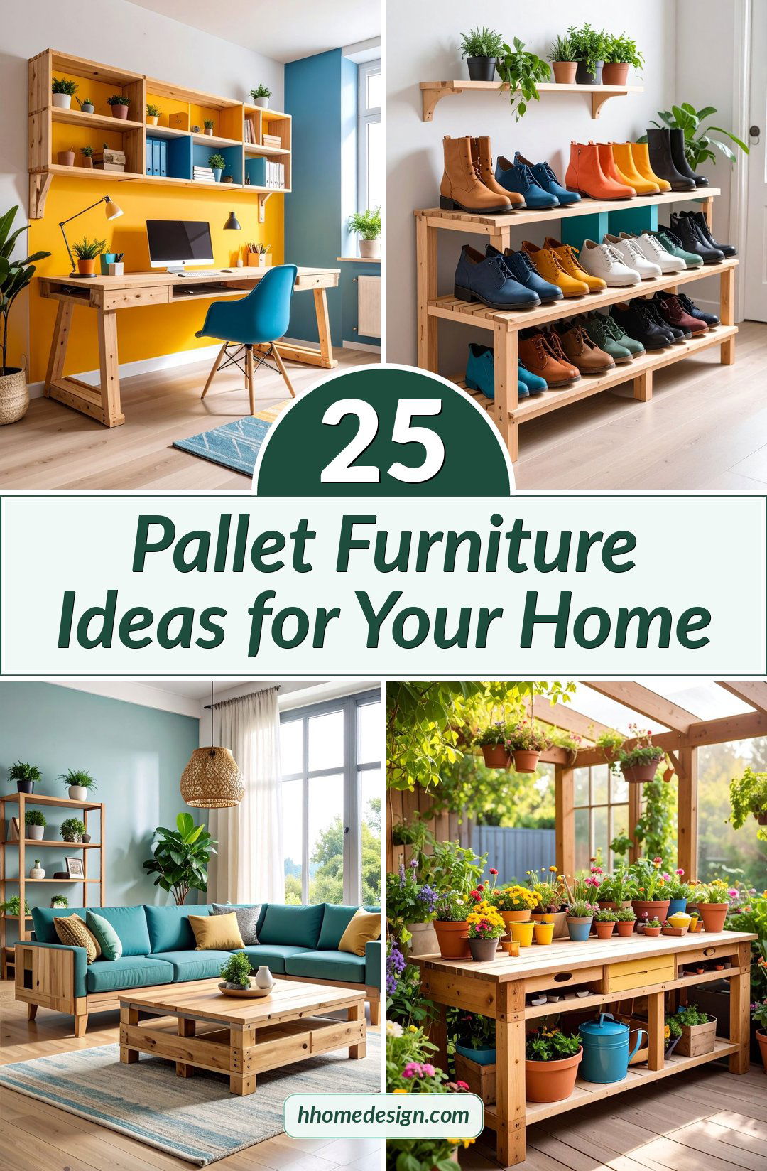 25 Pallet Furniture Ideas for Your Home
