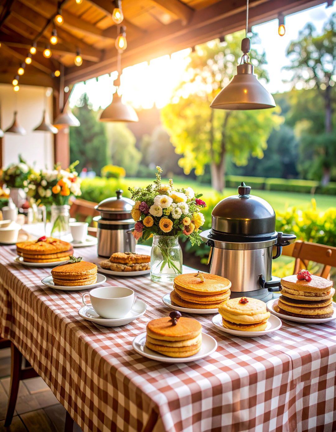 Pancake Breakfast Wedding - 25 Casual Wedding Ideas