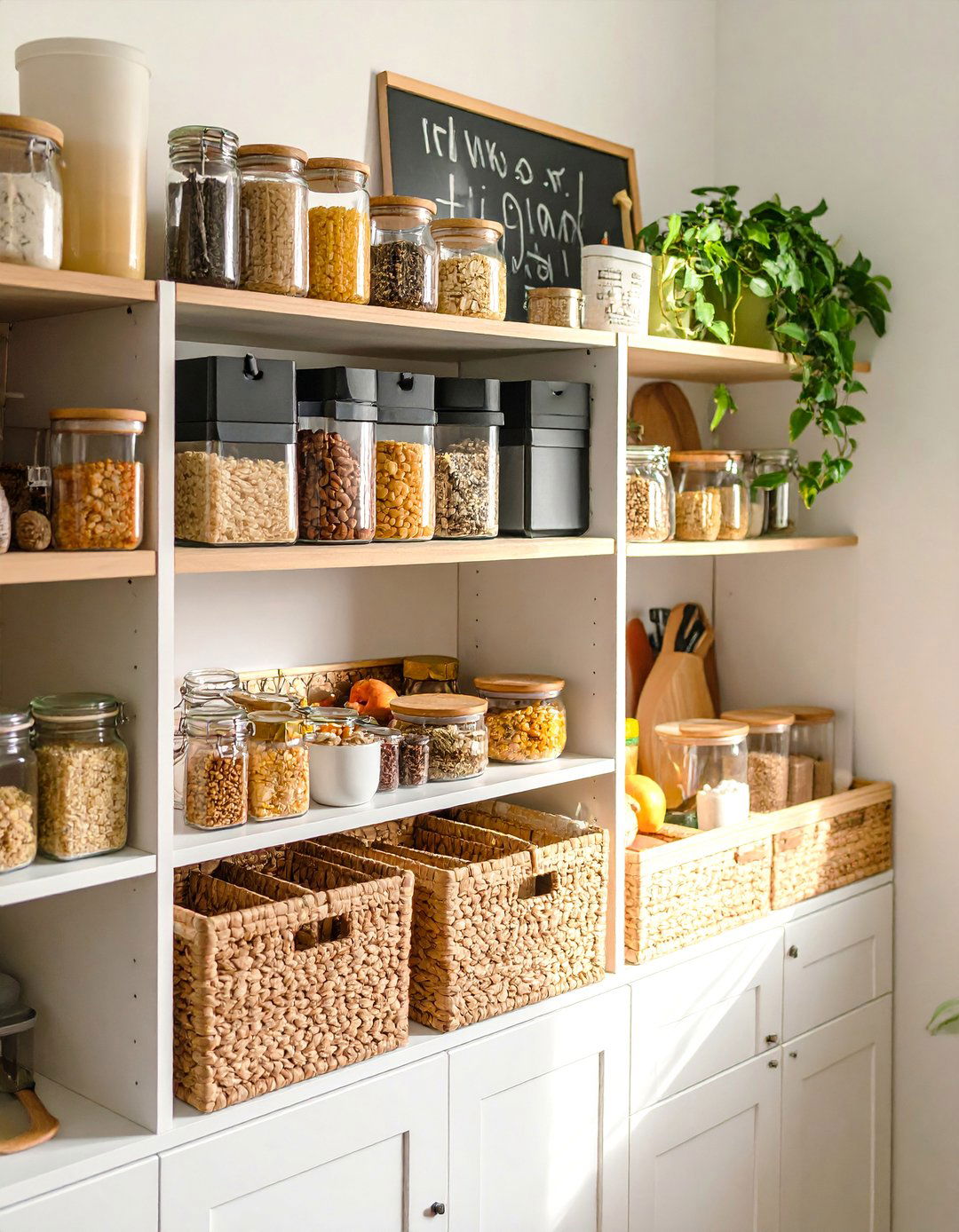 Pantry Inventory Tracking Chalkboard - 25 Chalkboard Ideas