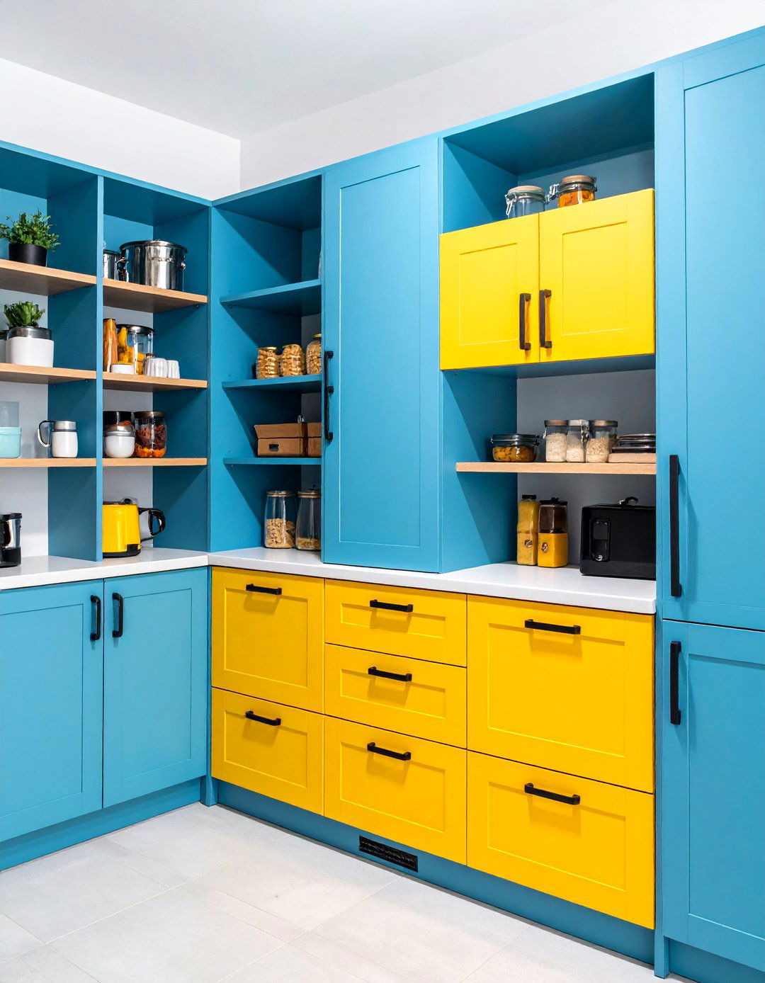 Pantry Multi Purpose Safe Room - 25 Safe Room Ideas